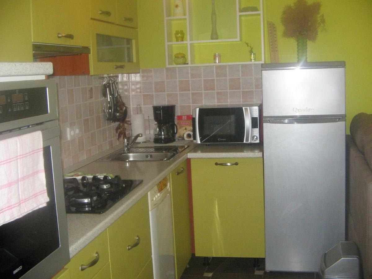 شقة Apartman Karla تْسْغيكفانِتْسا المظهر الخارجي الصورة