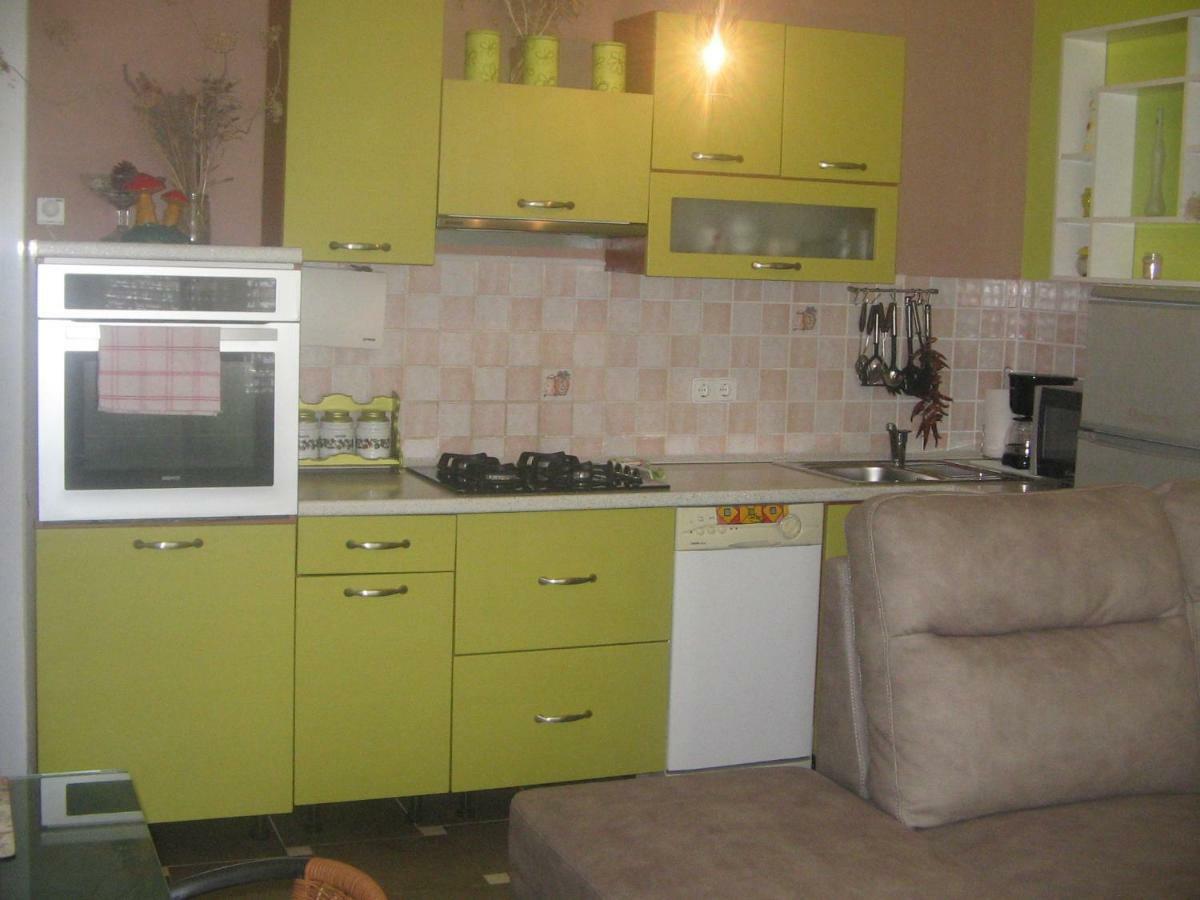 شقة Apartman Karla تْسْغيكفانِتْسا المظهر الخارجي الصورة